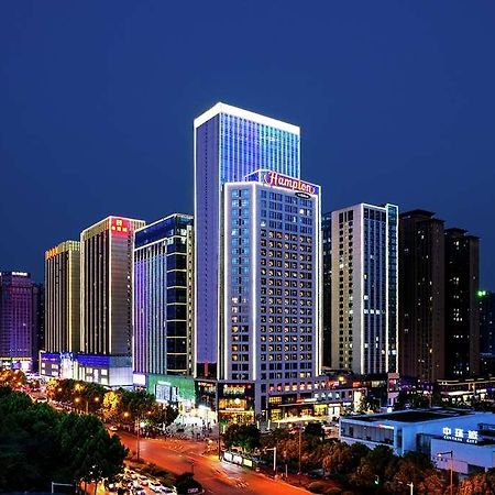 Hampton By Hilton Hefei Economic Development Zone Hotel Kültér fotó