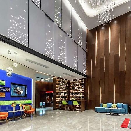 Hampton By Hilton Hefei Economic Development Zone Hotel Beltér fotó