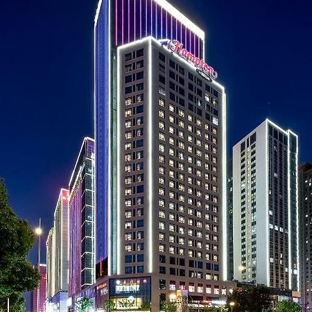 Hampton By Hilton Hefei Economic Development Zone Hotel Kültér fotó