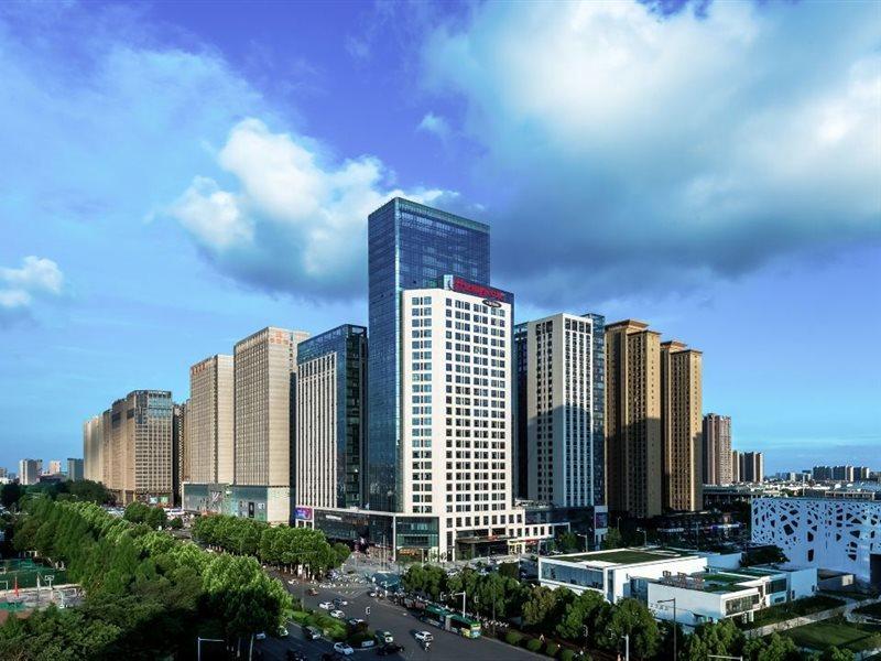 Hampton By Hilton Hefei Economic Development Zone Hotel Kültér fotó