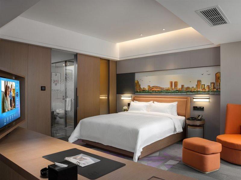 Hampton By Hilton Hefei Economic Development Zone Hotel Kültér fotó