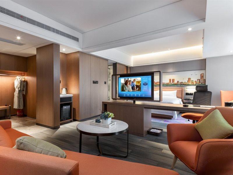 Hampton By Hilton Hefei Economic Development Zone Hotel Kültér fotó