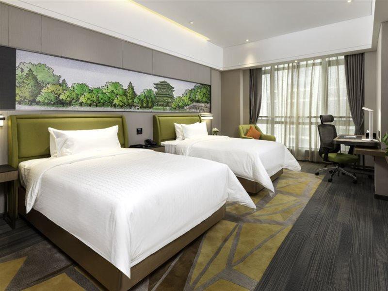Hampton By Hilton Hefei Economic Development Zone Hotel Kültér fotó