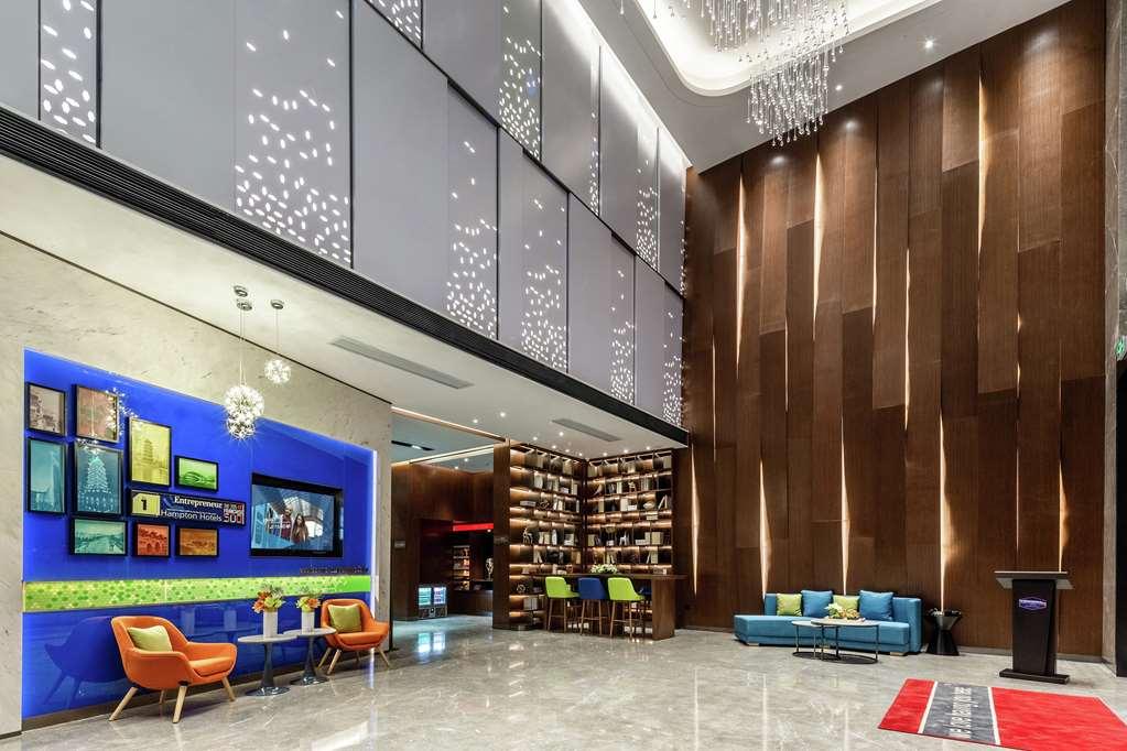 Hampton By Hilton Hefei Economic Development Zone Hotel Beltér fotó