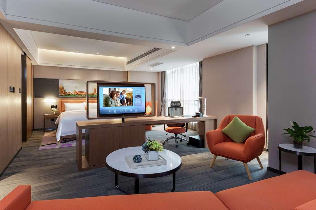 Hampton By Hilton Hefei Economic Development Zone Hotel Szoba fotó