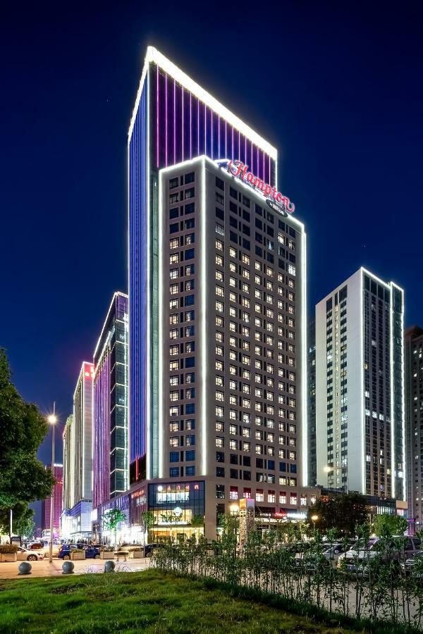 Hampton By Hilton Hefei Economic Development Zone Hotel Kültér fotó