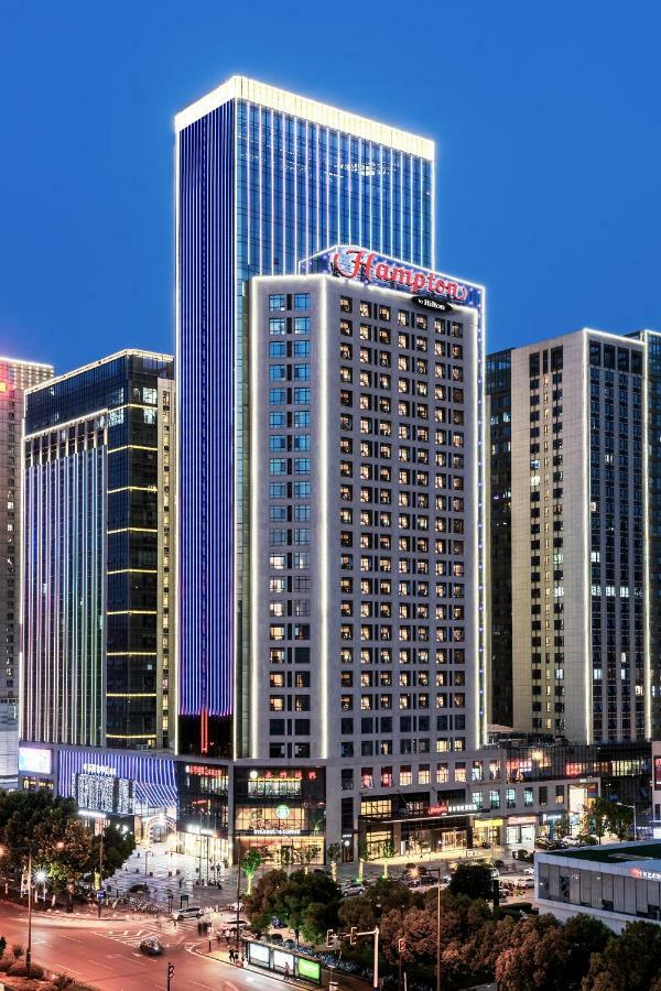 Hampton By Hilton Hefei Economic Development Zone Hotel Kültér fotó